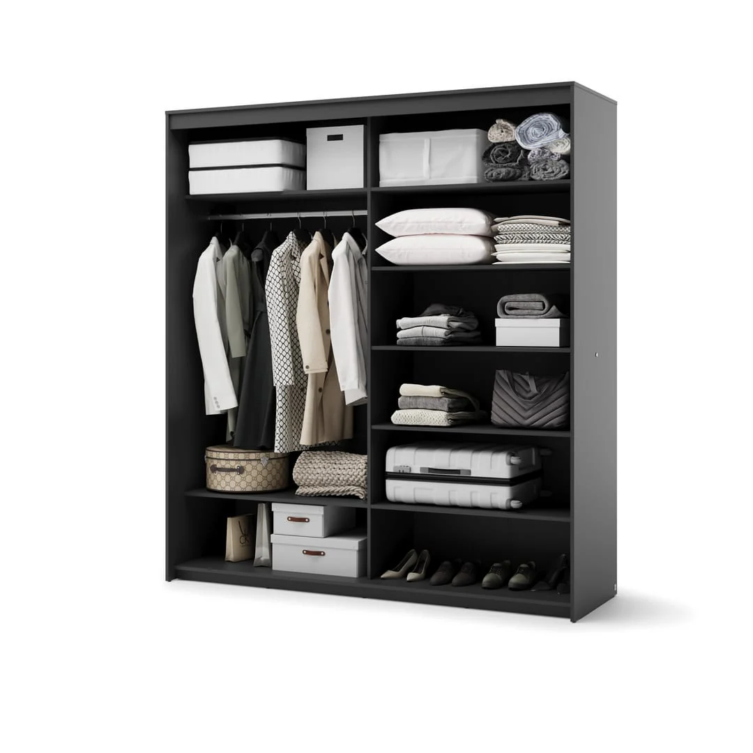 Trend TZ-01 Sliding Door Wardrobe 200cm - Image 3