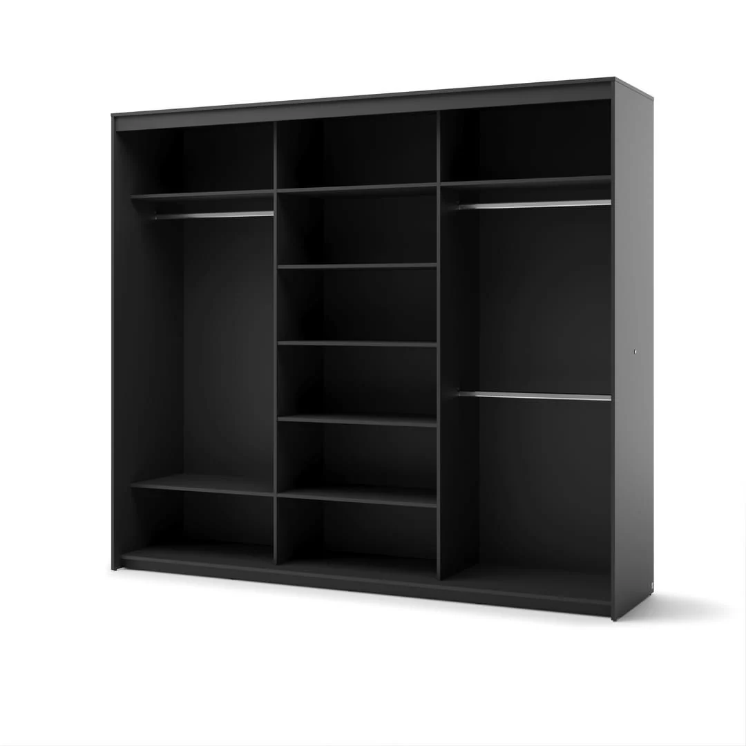 Trend TZ-02 Sliding Door Wardrobe 250cm - Image 2