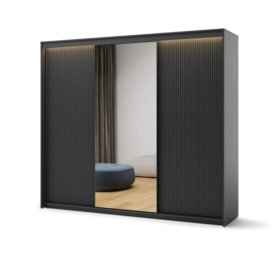 Trend TZ-02 Sliding Door Wardrobe 250cm - Image 4