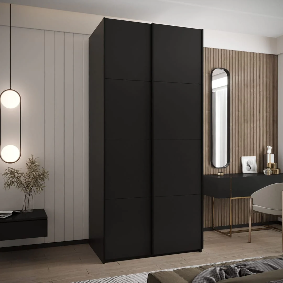Trosa I Sliding Door Wardrobe 100cm - Image 6