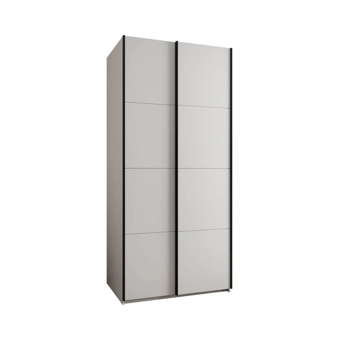 Trosa I Sliding Door Wardrobe 100cm - Image 7
