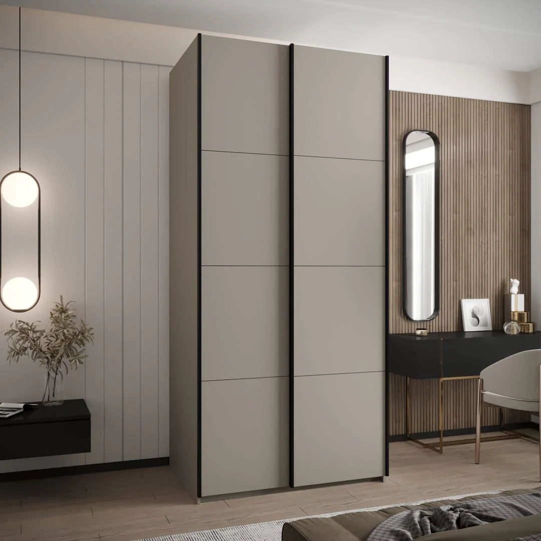 Trosa I Sliding Door Wardrobe 100cm - Image 9