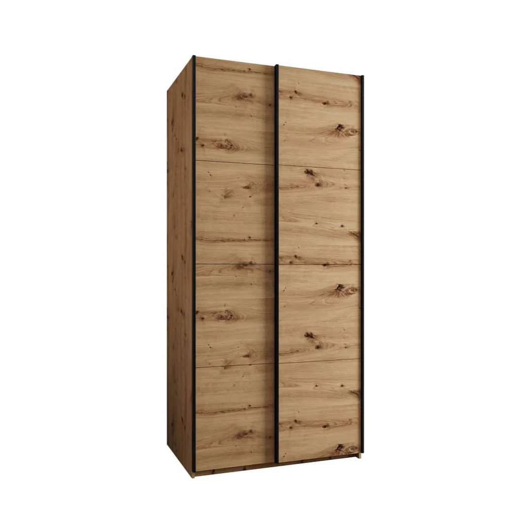 Trosa I Sliding Door Wardrobe 120cm - Image 4