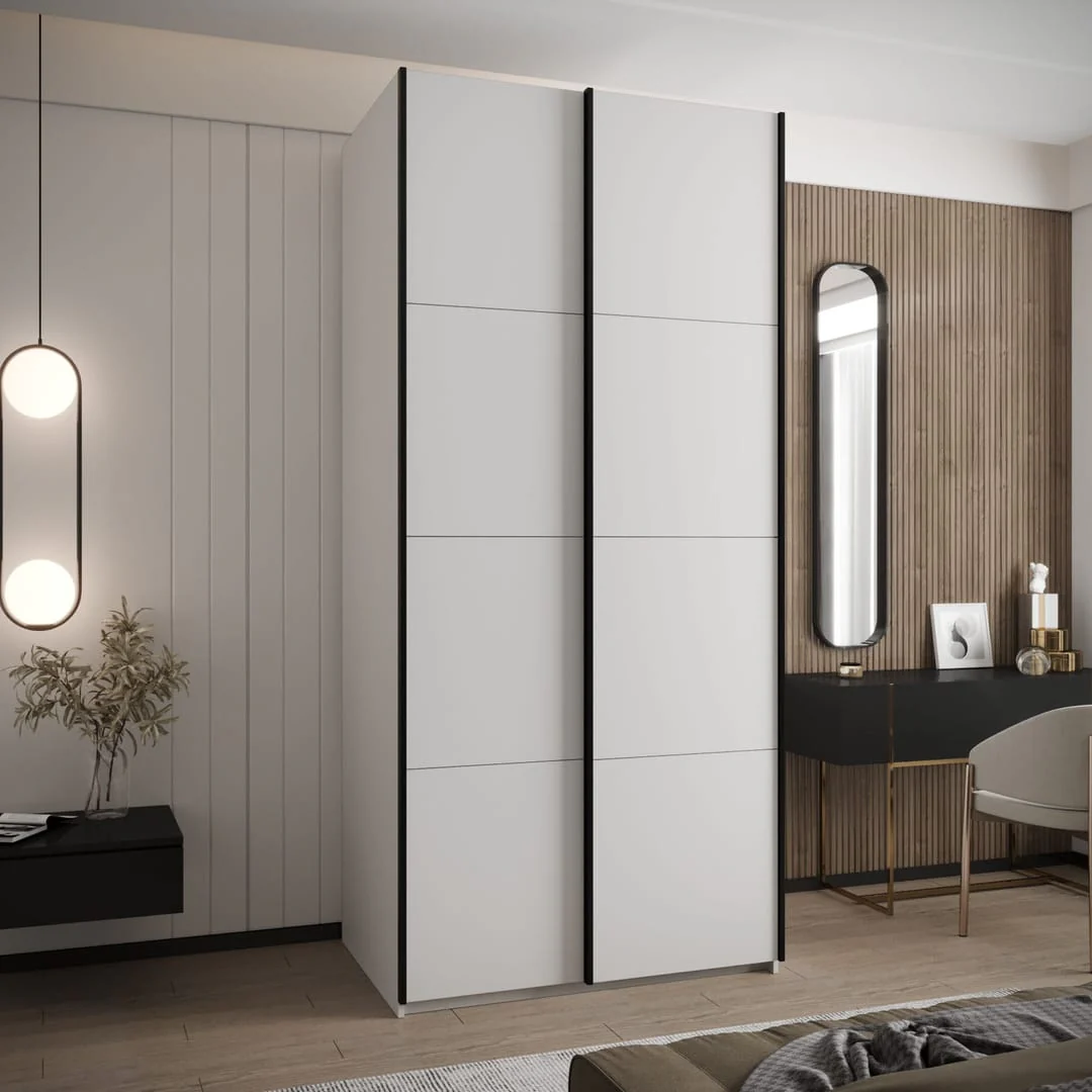 Trosa I Sliding Door Wardrobe 120cm - Image 9