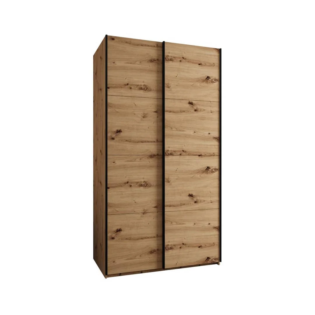 Trosa I Sliding Door Wardrobe 130cm - Image 4