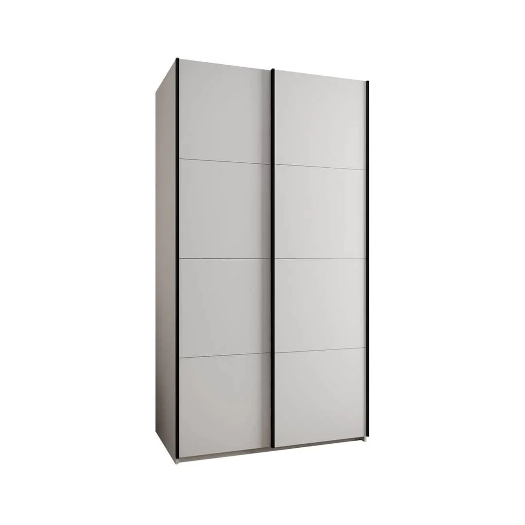 Trosa I Sliding Door Wardrobe 130cm - Image 8