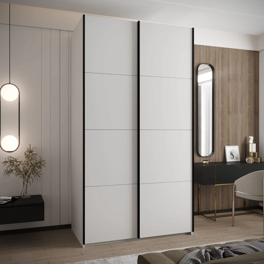 Trosa I Sliding Door Wardrobe 140cm - Image 5