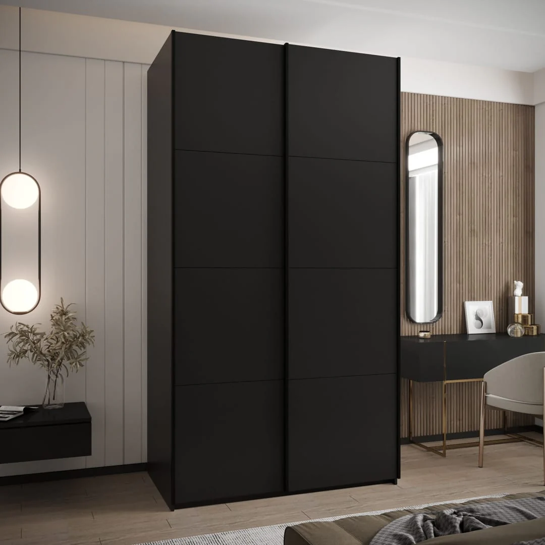 Trosa I Sliding Door Wardrobe 140cm - Image 7