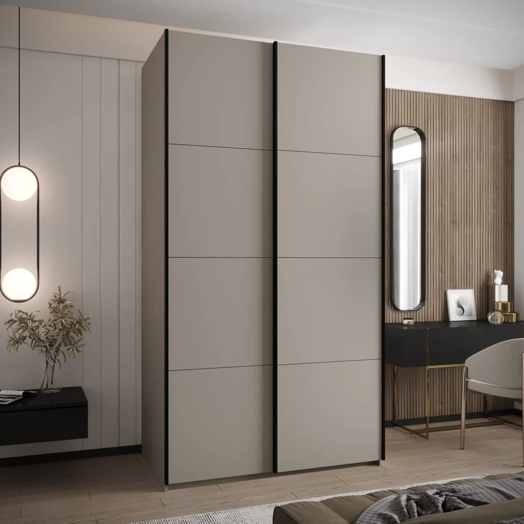 Trosa I Sliding Door Wardrobe 140cm - Image 9