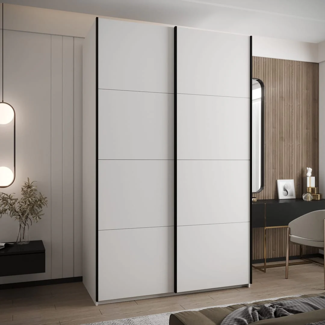 Trosa I Sliding Door Wardrobe 150cm