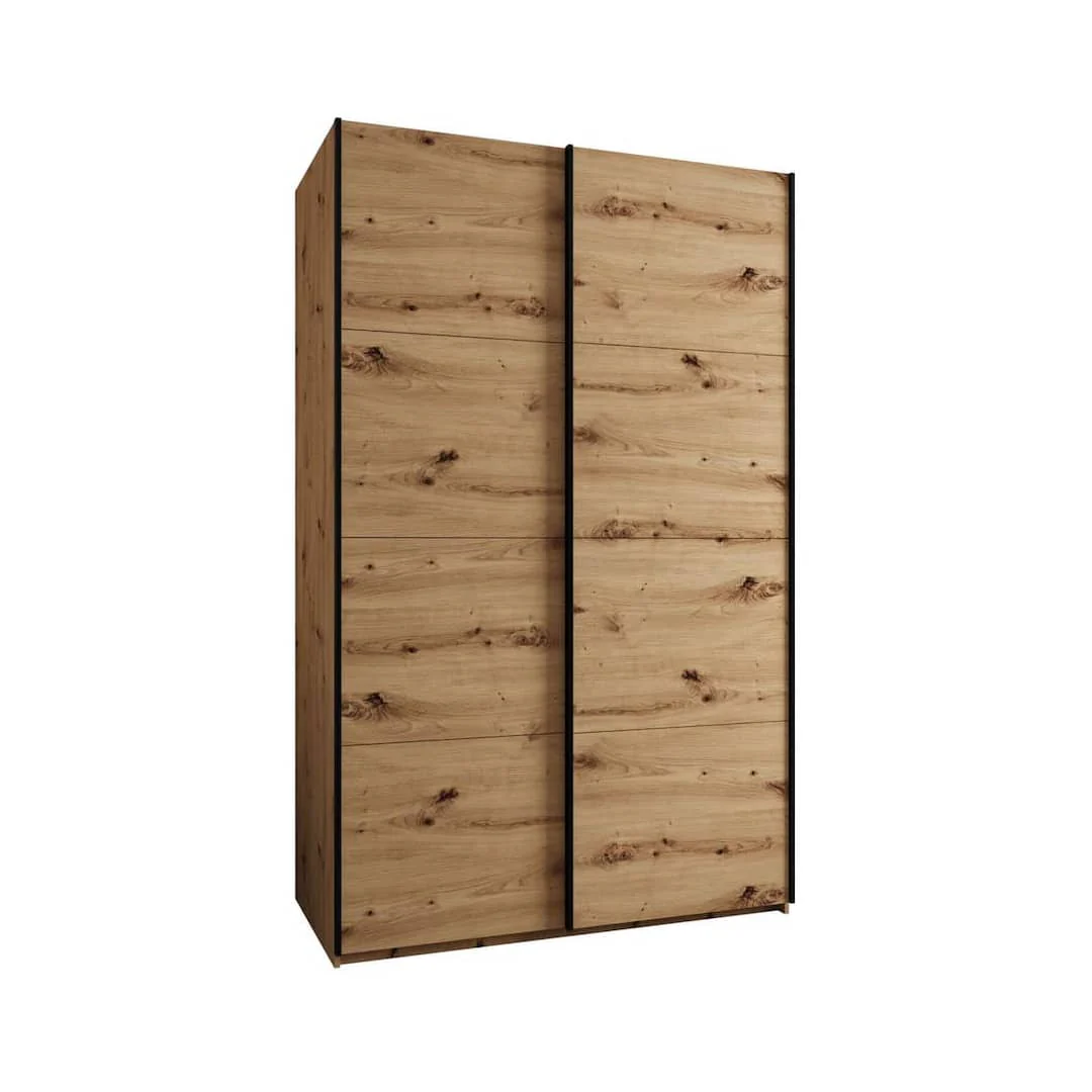 Trosa I Sliding Door Wardrobe 150cm - Image 4