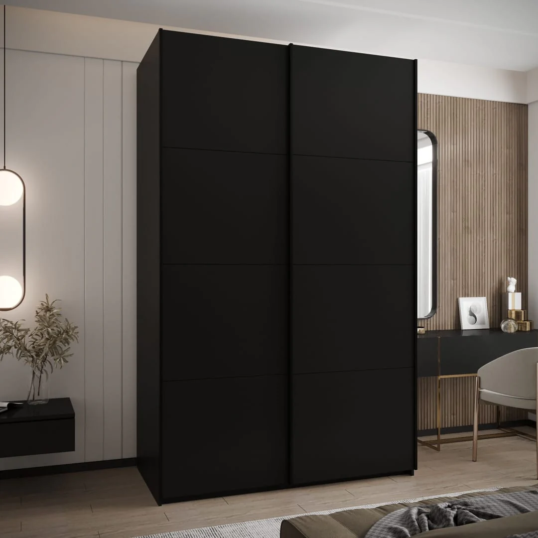 Trosa I Sliding Door Wardrobe 150cm - Image 7