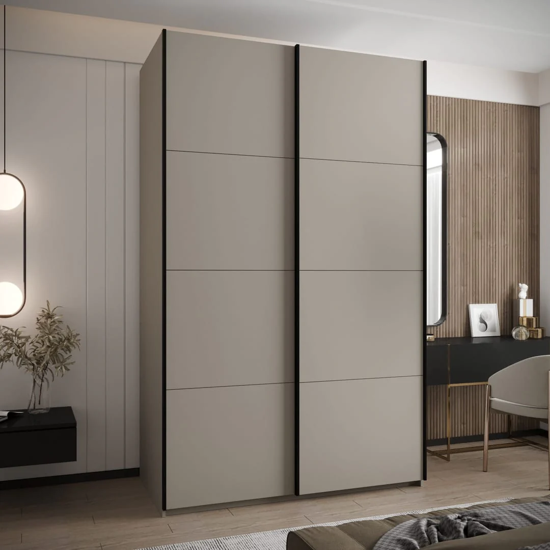 Trosa I Sliding Door Wardrobe 150cm - Image 9