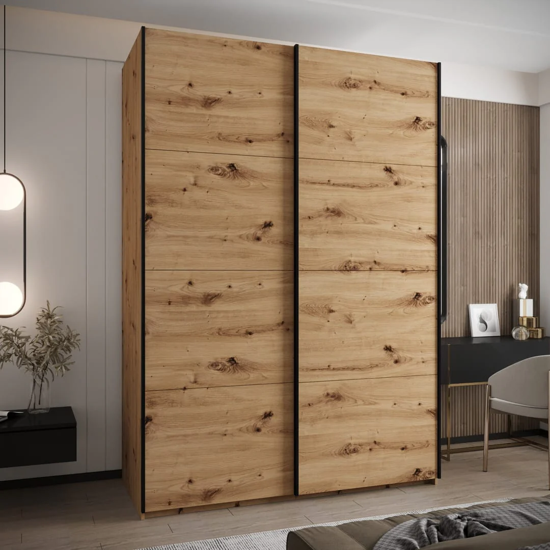 Trosa I Sliding Door Wardrobe 170cm - Image 3