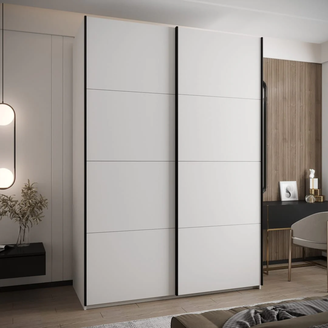 Trosa I Sliding Door Wardrobe 180cm - Image 5