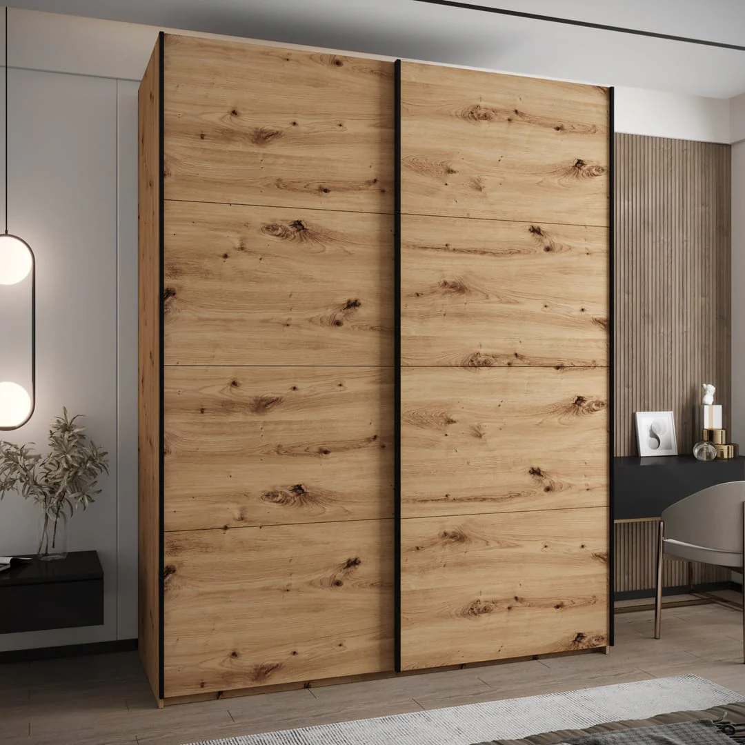 Trosa I Sliding Door Wardrobe 190cm - Image 3