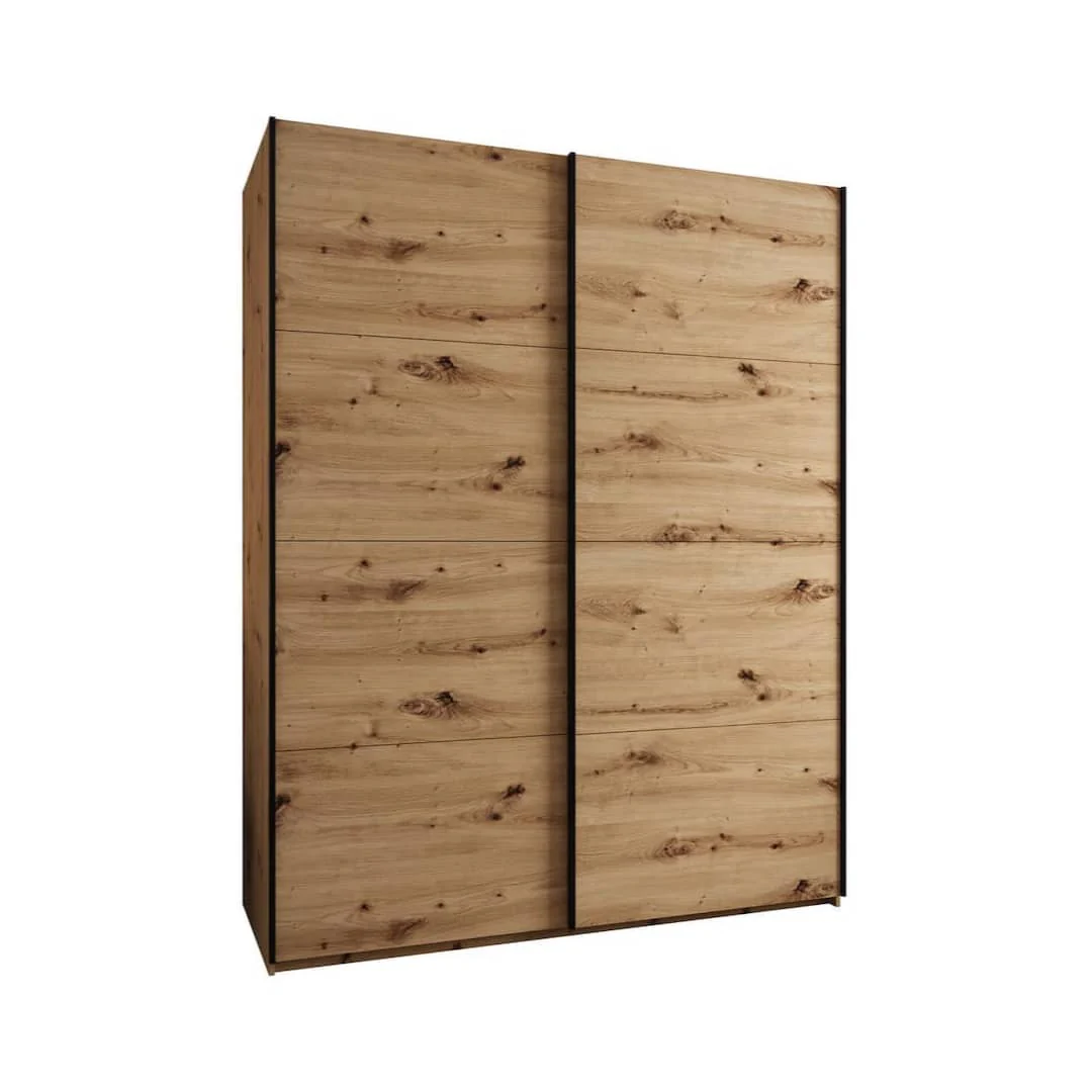 Trosa I Sliding Door Wardrobe 190cm - Image 4