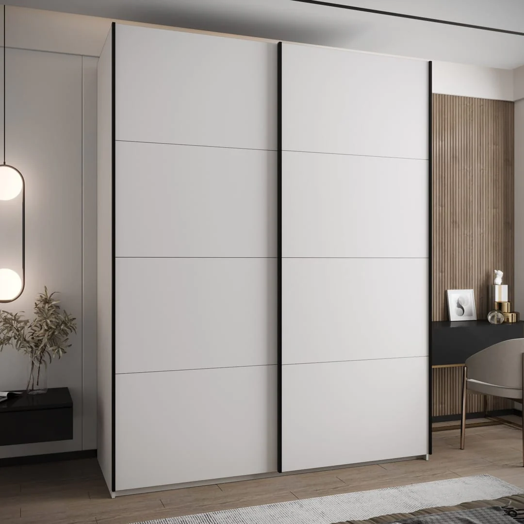 Trosa I Sliding Door Wardrobe 200cm - Image 7