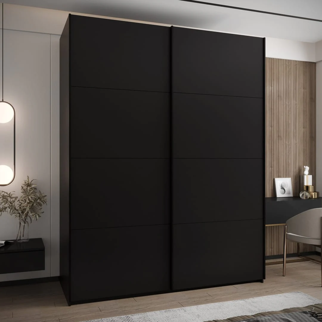 Trosa I Sliding Door Wardrobe 200cm - Image 9