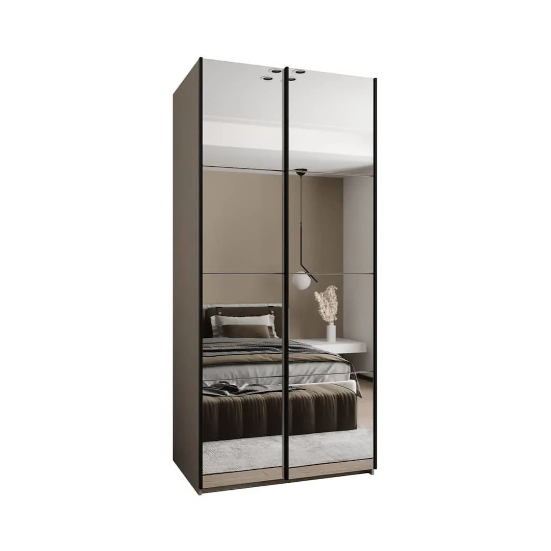 Trosa II Sliding Door Wardrobe 110cm - Image 10