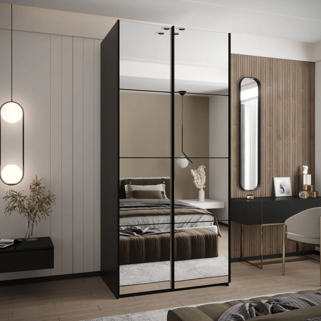 Trosa II Sliding Door Wardrobe 110cm - Image 7