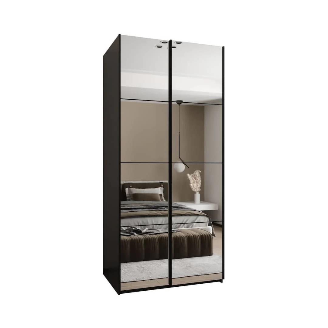 Trosa II Sliding Door Wardrobe 120cm - Image 2
