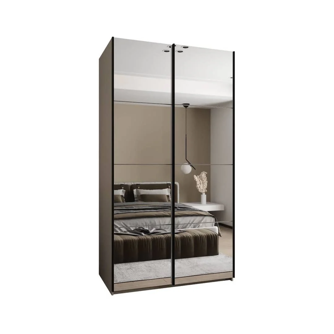 Trosa II Sliding Door Wardrobe 140cm - Image 10