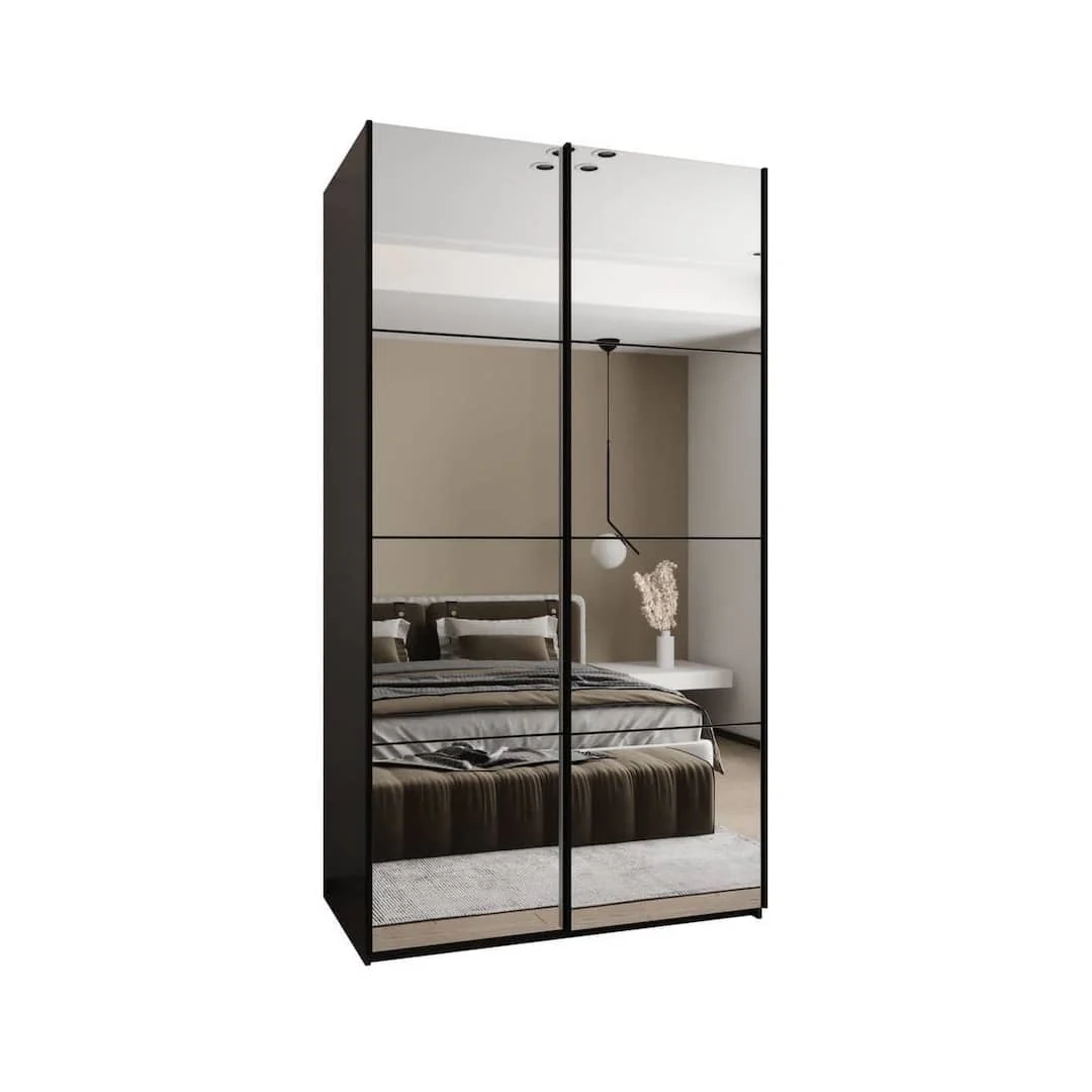 Trosa II Sliding Door Wardrobe 140cm - Image 8