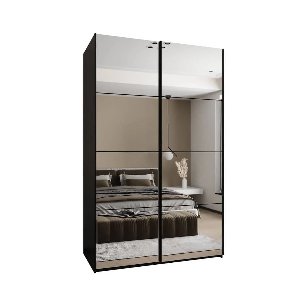 Trosa II Sliding Door Wardrobe 150cm - Image 8