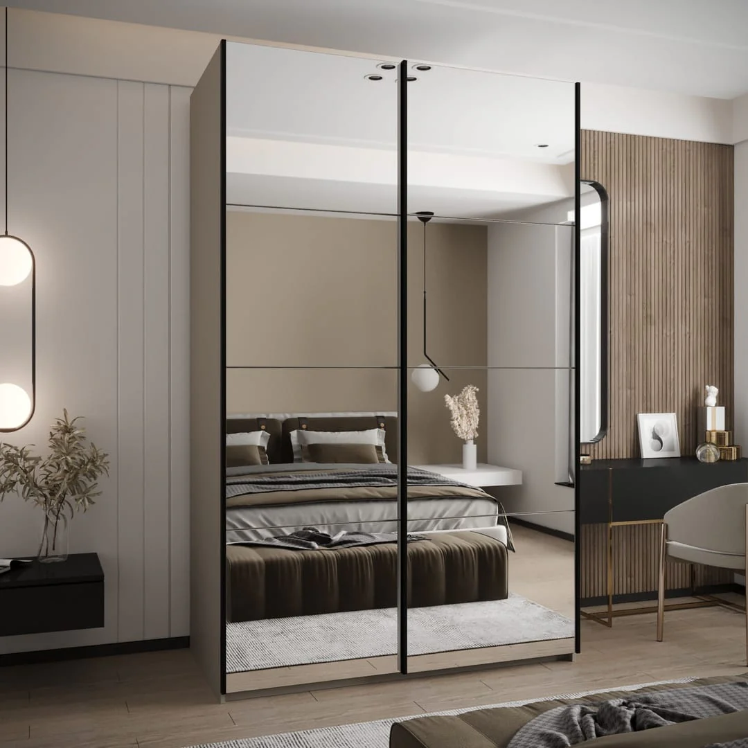 Trosa II Sliding Door Wardrobe 150cm - Image 9