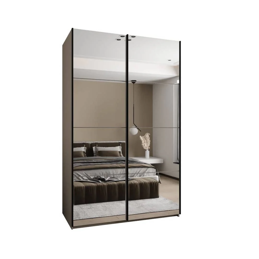 Trosa II Sliding Door Wardrobe 160cm - Image 10