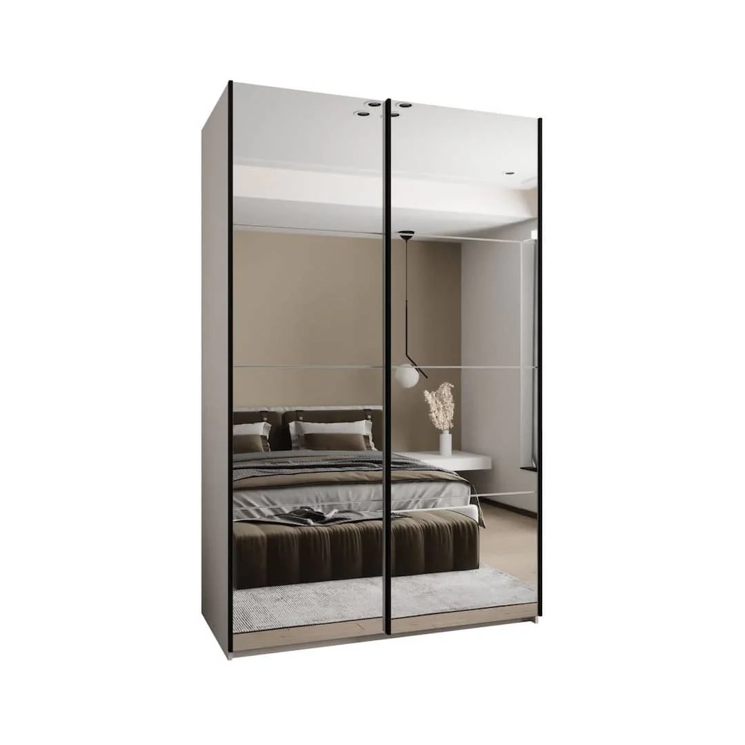 Trosa II Sliding Door Wardrobe 160cm - Image 8