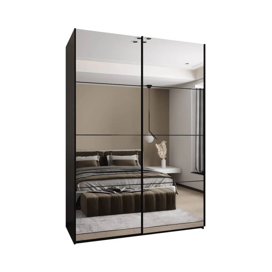 Trosa II Sliding Door Wardrobe 170cm - Image 8