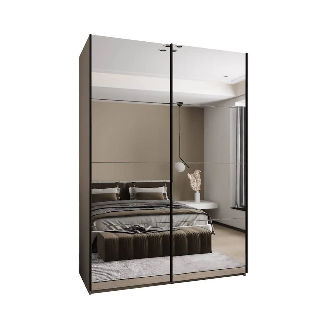 Trosa II Sliding Door Wardrobe 180cm - Image 10