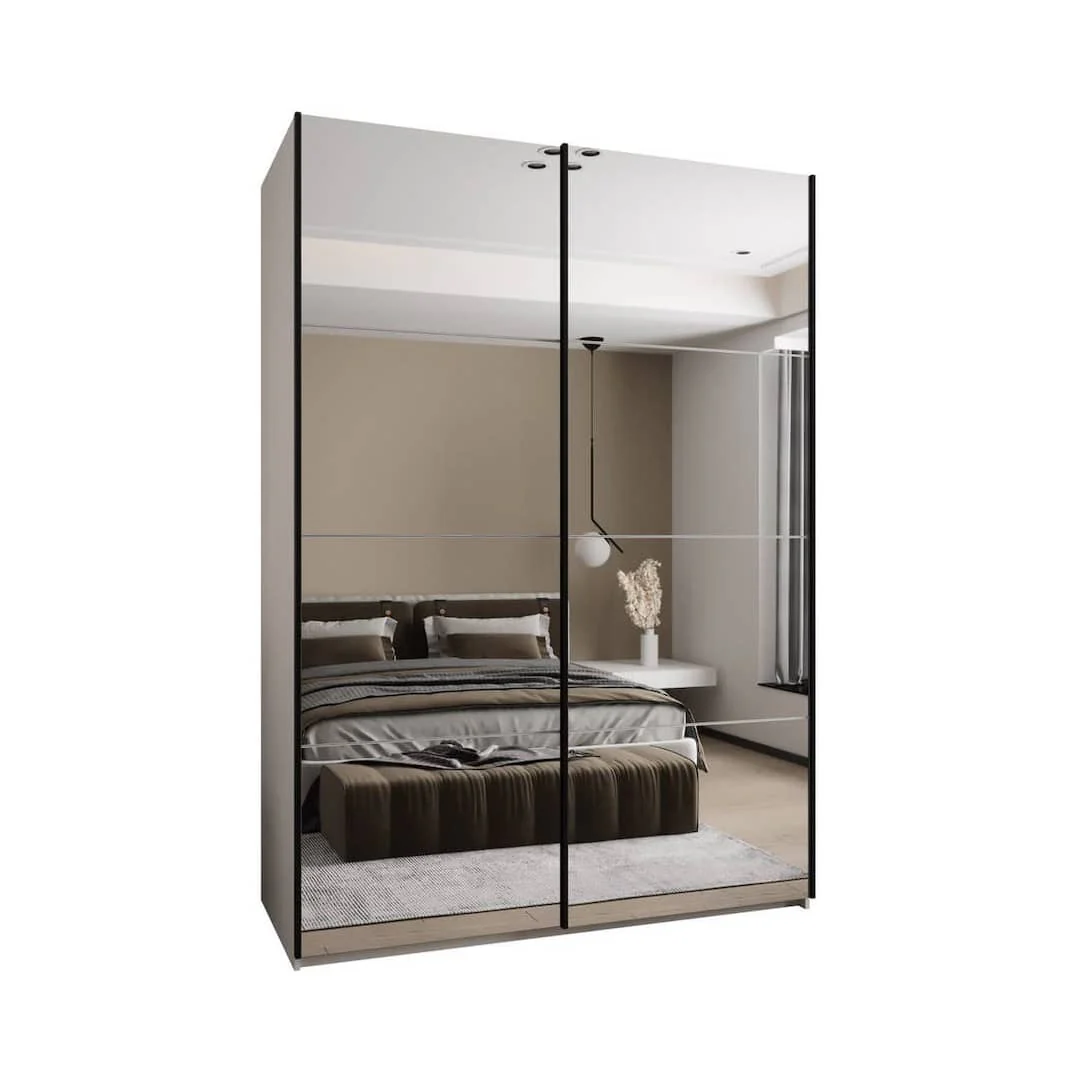 Trosa II Sliding Door Wardrobe 180cm - Image 2