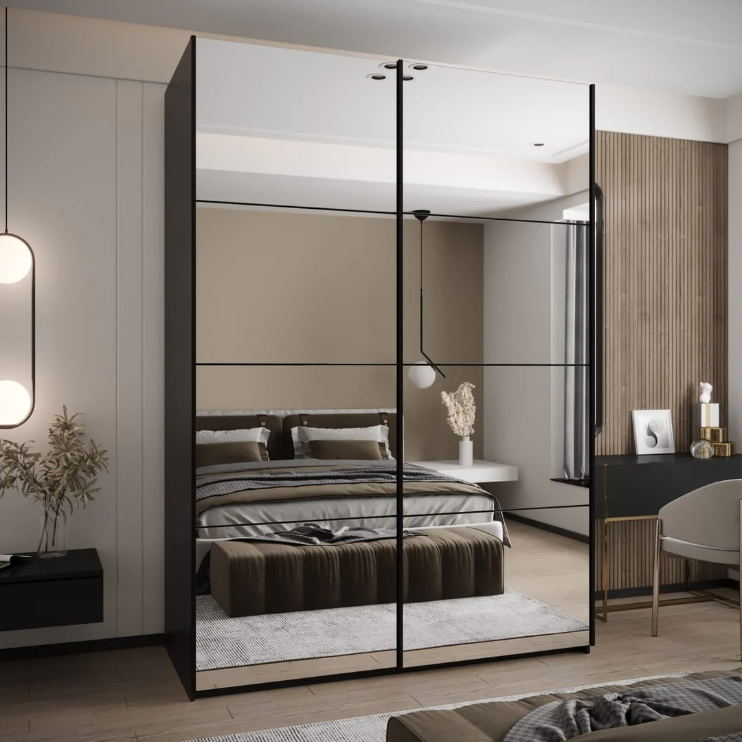 Trosa II Sliding Door Wardrobe 180cm - Image 7