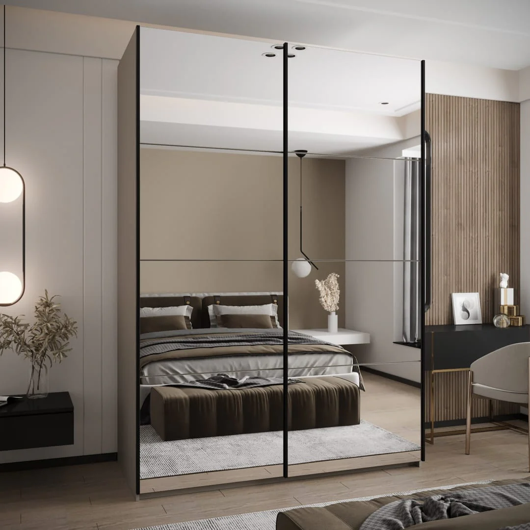 Trosa II Sliding Door Wardrobe 180cm - Image 9