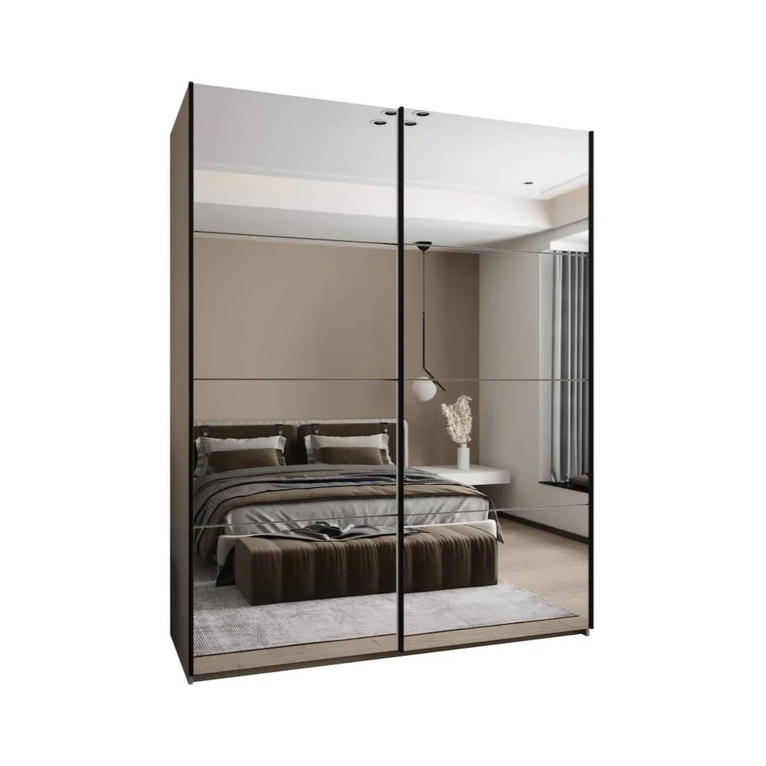 Trosa II Sliding Door Wardrobe 200cm - Image 10