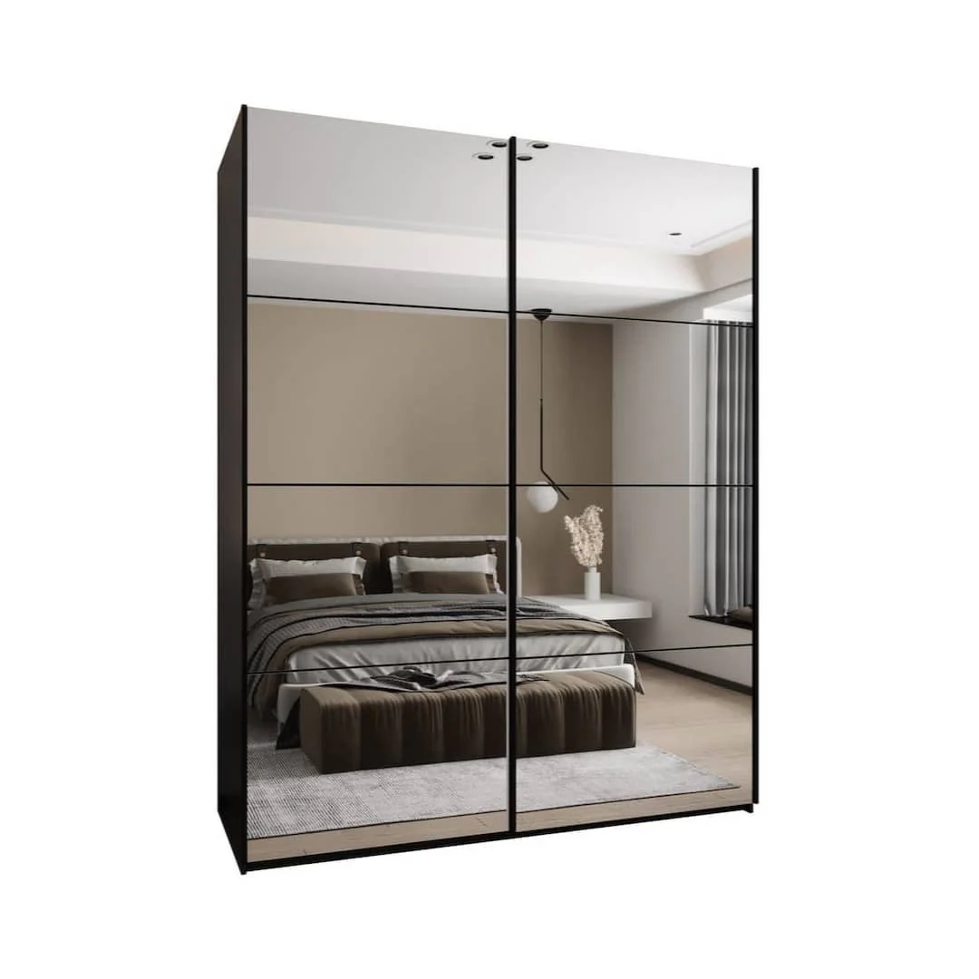 Trosa II Sliding Door Wardrobe 200cm - Image 2