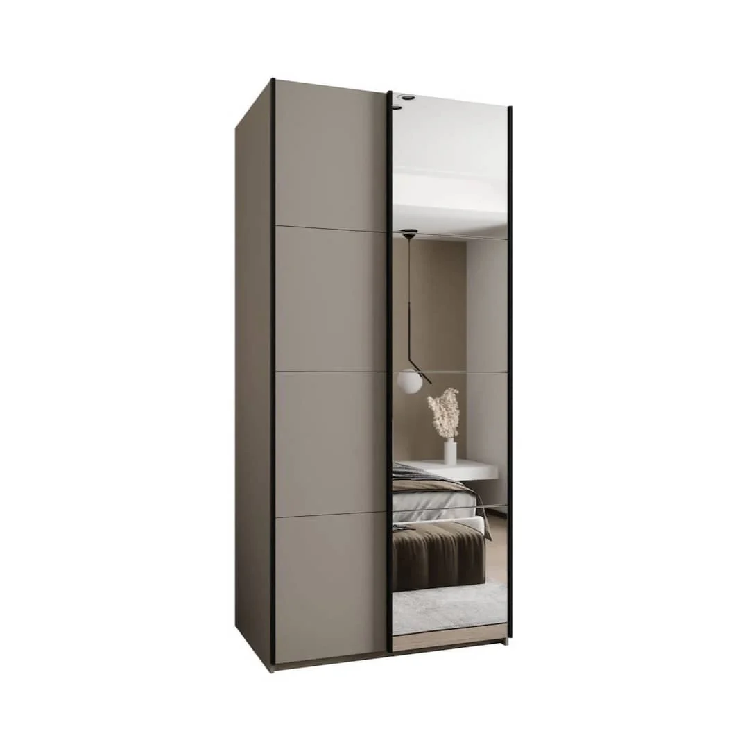 Trosa III Sliding Door Wardrobe 100cm - Image 10