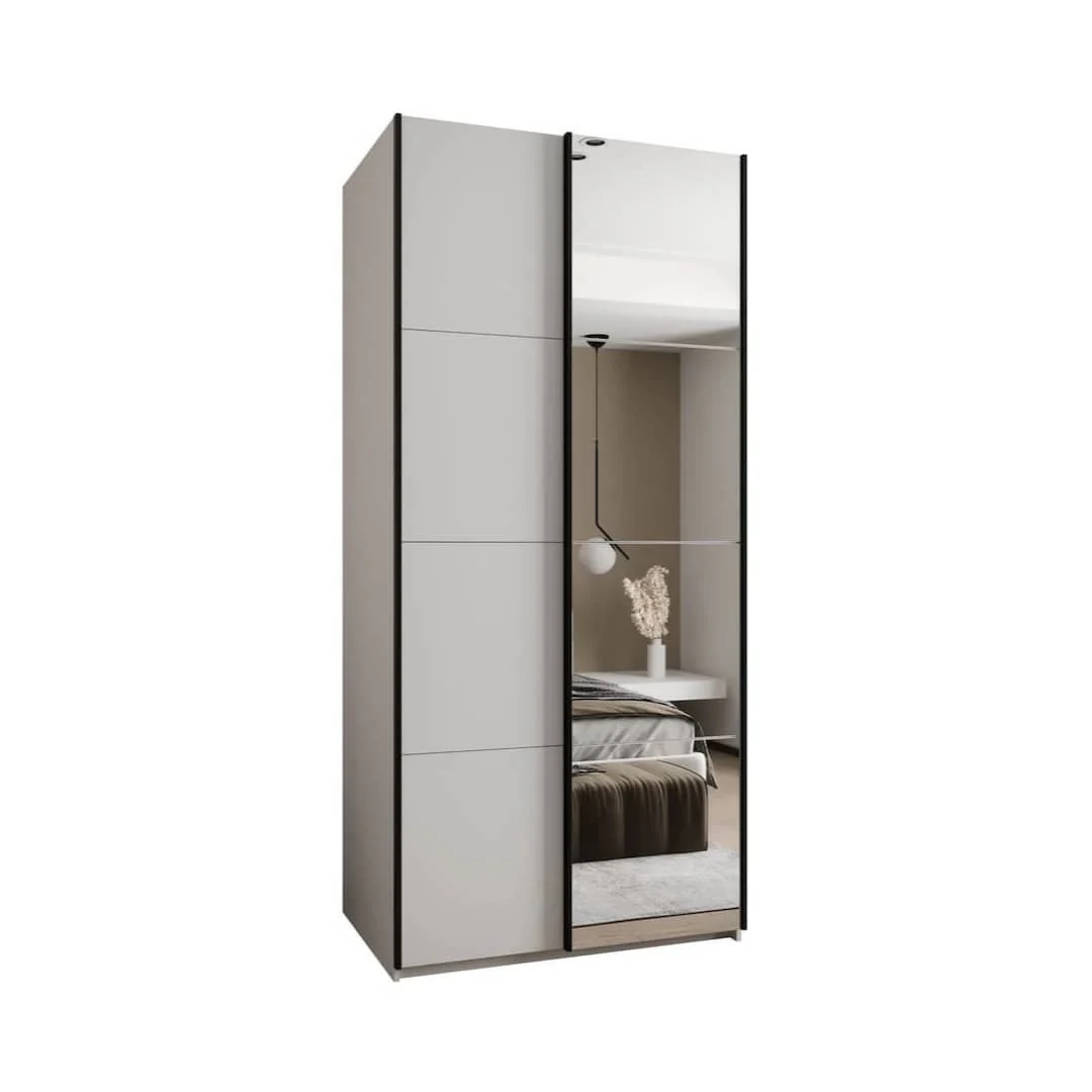 Trosa III Sliding Door Wardrobe 110cm - Image 2