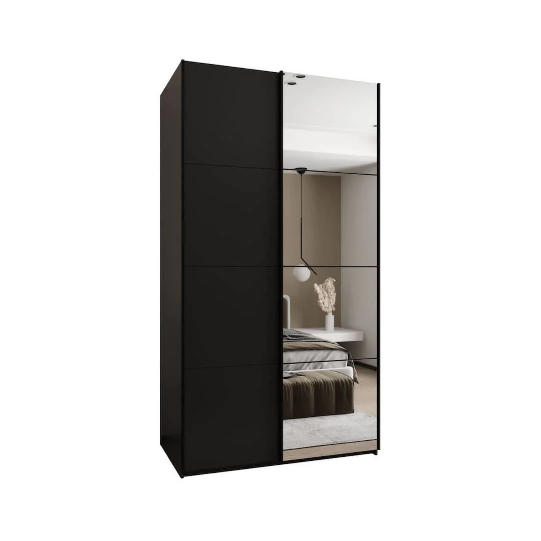 Trosa III Sliding Door Wardrobe 130cm - Image 2