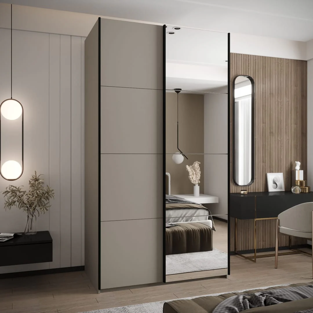 Trosa III Sliding Door Wardrobe 140cm - Image 9