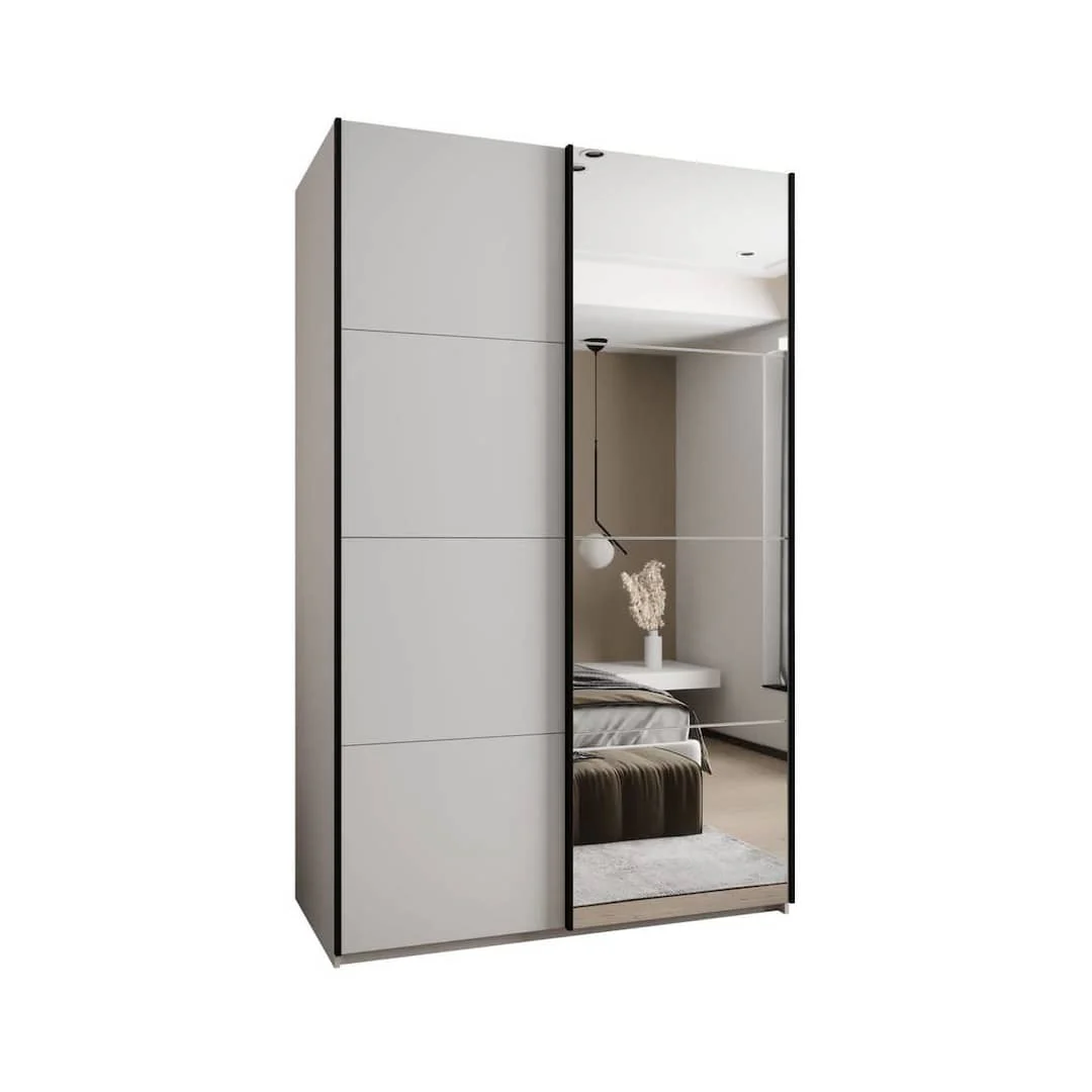Trosa III Sliding Door Wardrobe 150cm - Image 2