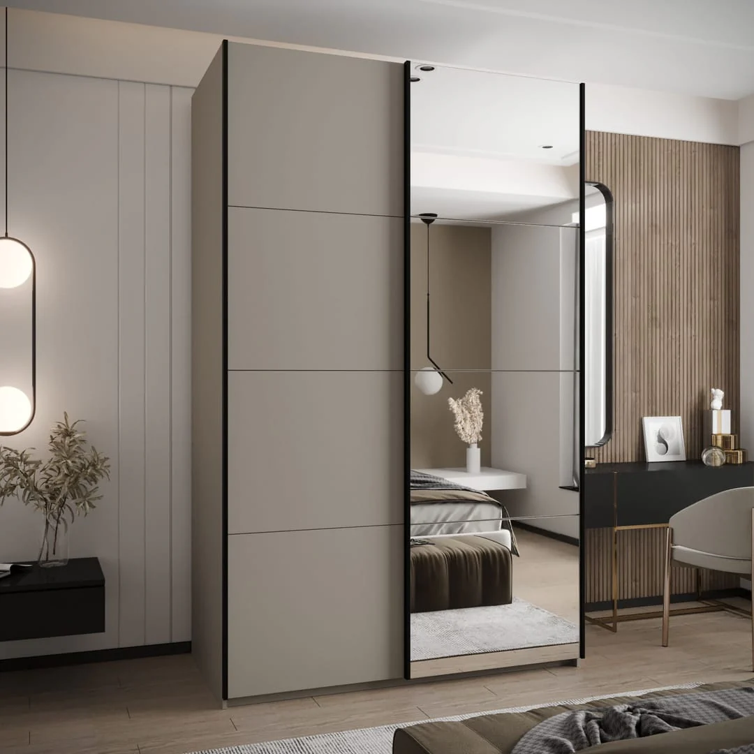 Trosa III Sliding Door Wardrobe 150cm - Image 9