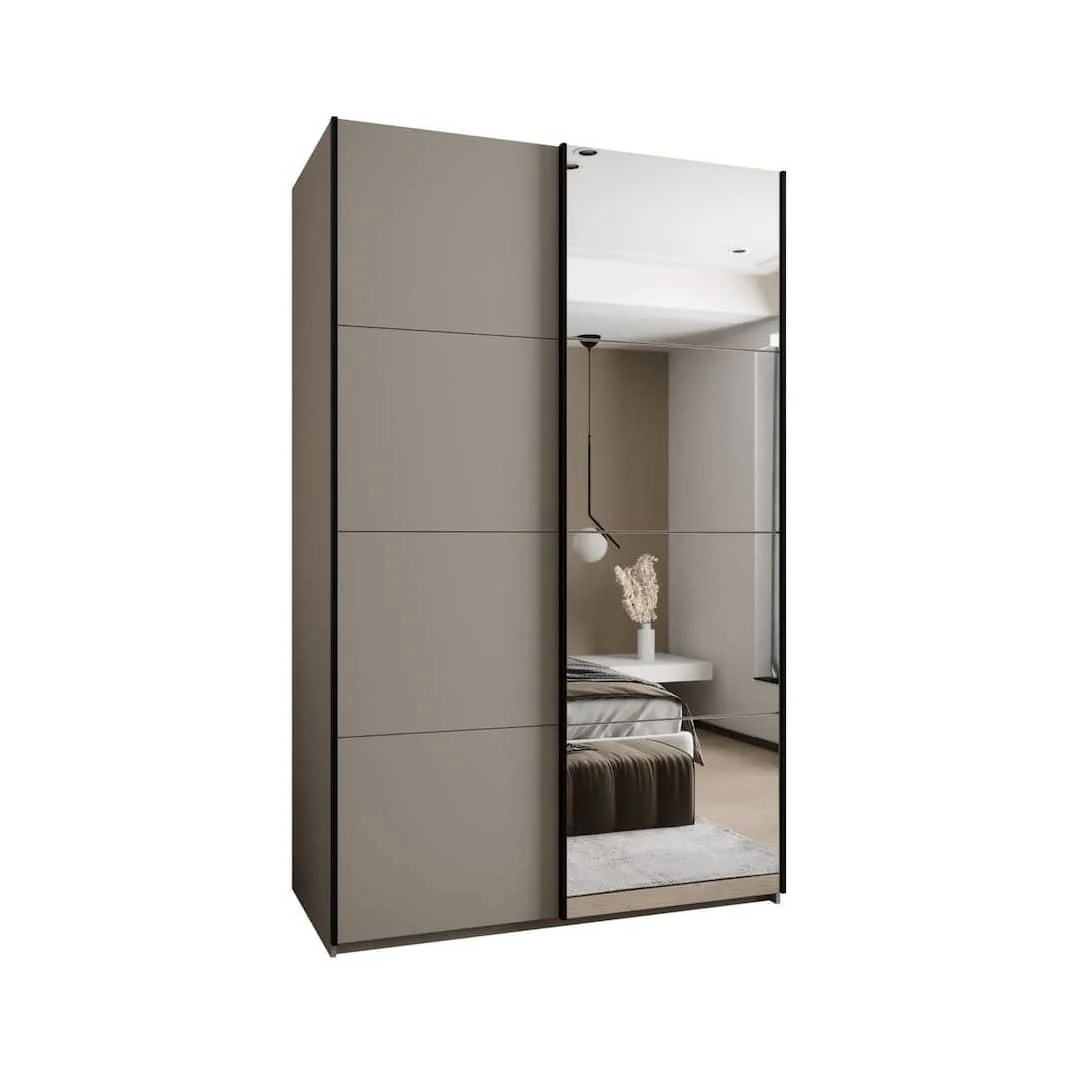Trosa III Sliding Door Wardrobe 160cm - Image 10