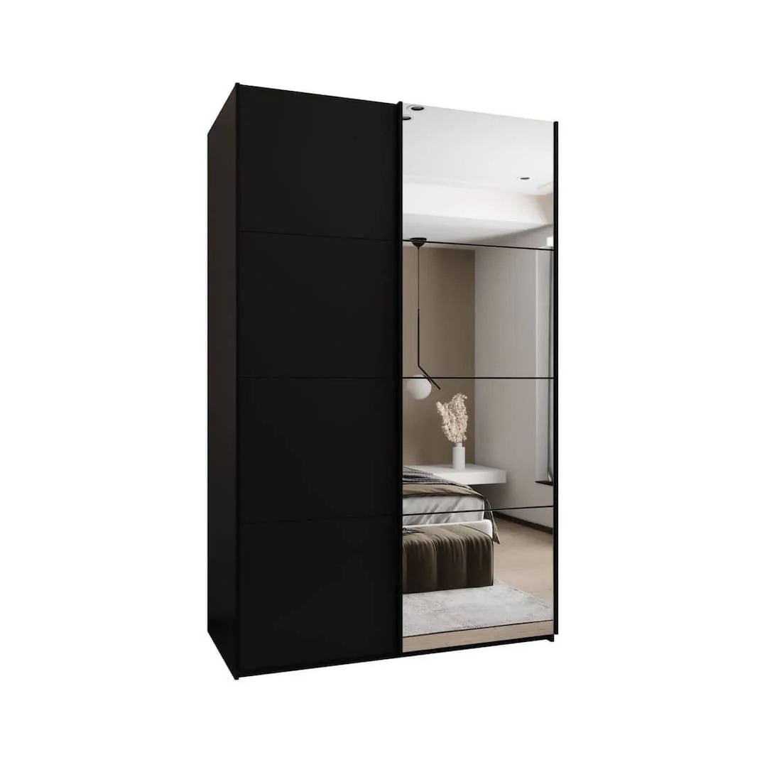 Trosa III Sliding Door Wardrobe 160cm - Image 2