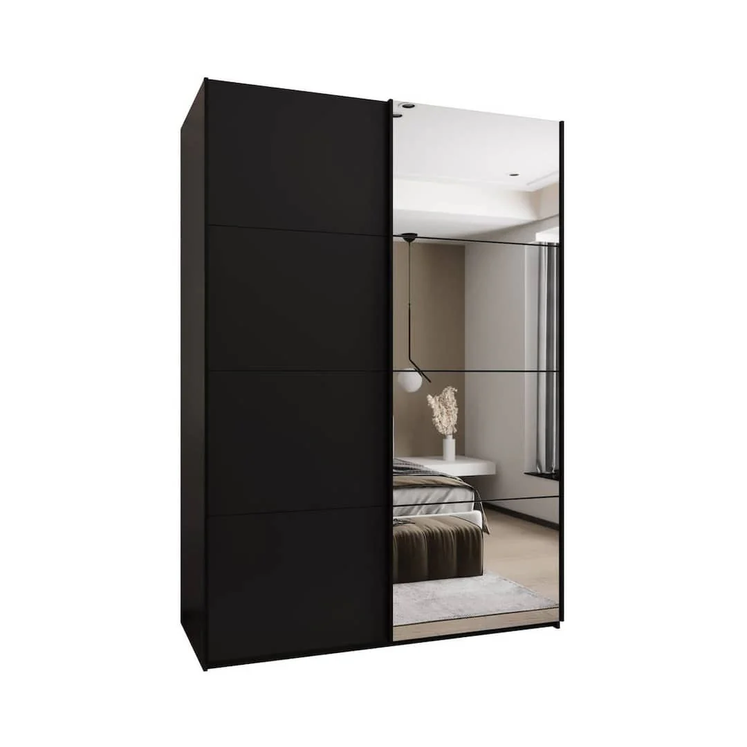 Trosa III Sliding Door Wardrobe 170cm - Image 10