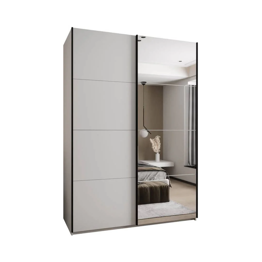Trosa III Sliding Door Wardrobe 170cm - Image 8