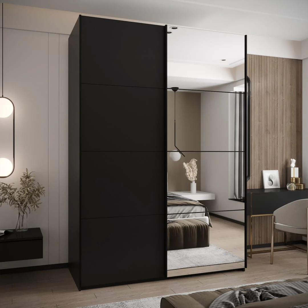 Trosa III Sliding Door Wardrobe 170cm - Image 9